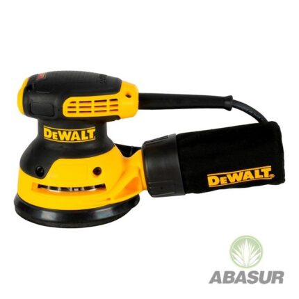 Lijadora de palma roto orbital DEWALT 5″, modelo DWE6421-B3