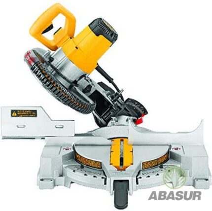 Sierra de inglete DEWALT 1600 watts 10″, modelo DWS713-B3/DW713-B3