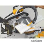 Sierra de inglete DEWALT 1600 watts 10″, modelo DWS713-B3/DW713-B3