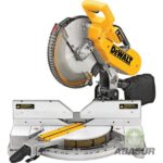 Sierra de inglete DEWALT 1600 watts 10″, modelo DWS713-B3/DW713-B3