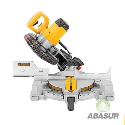 Sierra de inglete DEWALT 1600 watts 10″, modelo DWS713-B3/DW713-B3
