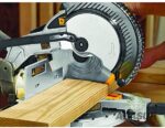 Sierra de inglete DEWALT 1600 watts 10″, modelo DWS713-B3/DW713-B3