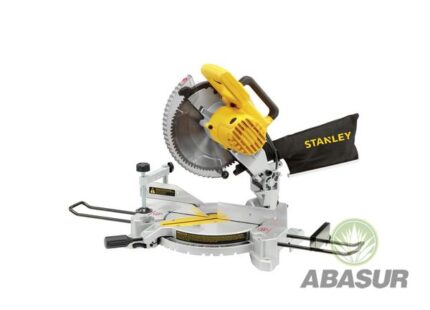 Sierra de inglete Stanley 1650 watts 10″, modelo SM16-B3