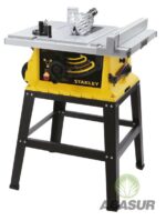 Sierra de mesa Stanley 1800 watts modelo SST1801-B3