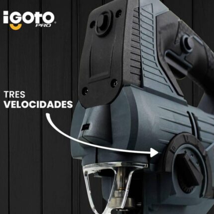 Sierra Caladora Igoto 800W HE1007