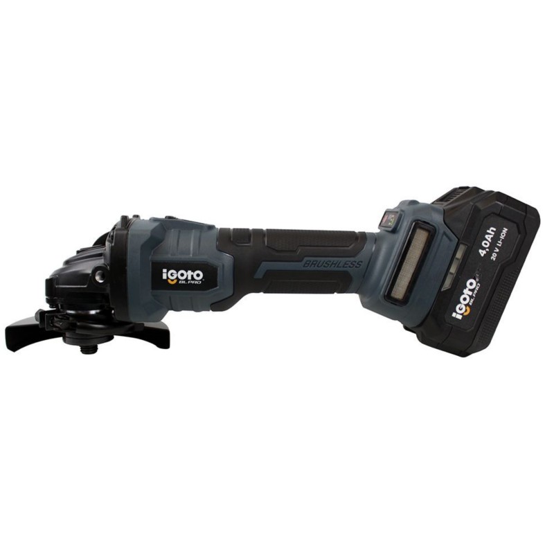 Esmeriladora Angular Inalámbrica Igoto 4 1/2″ 20V HI1003 Esmeriladora Angular Inalámbrica Igoto 4 1/2″ 20V HI1003